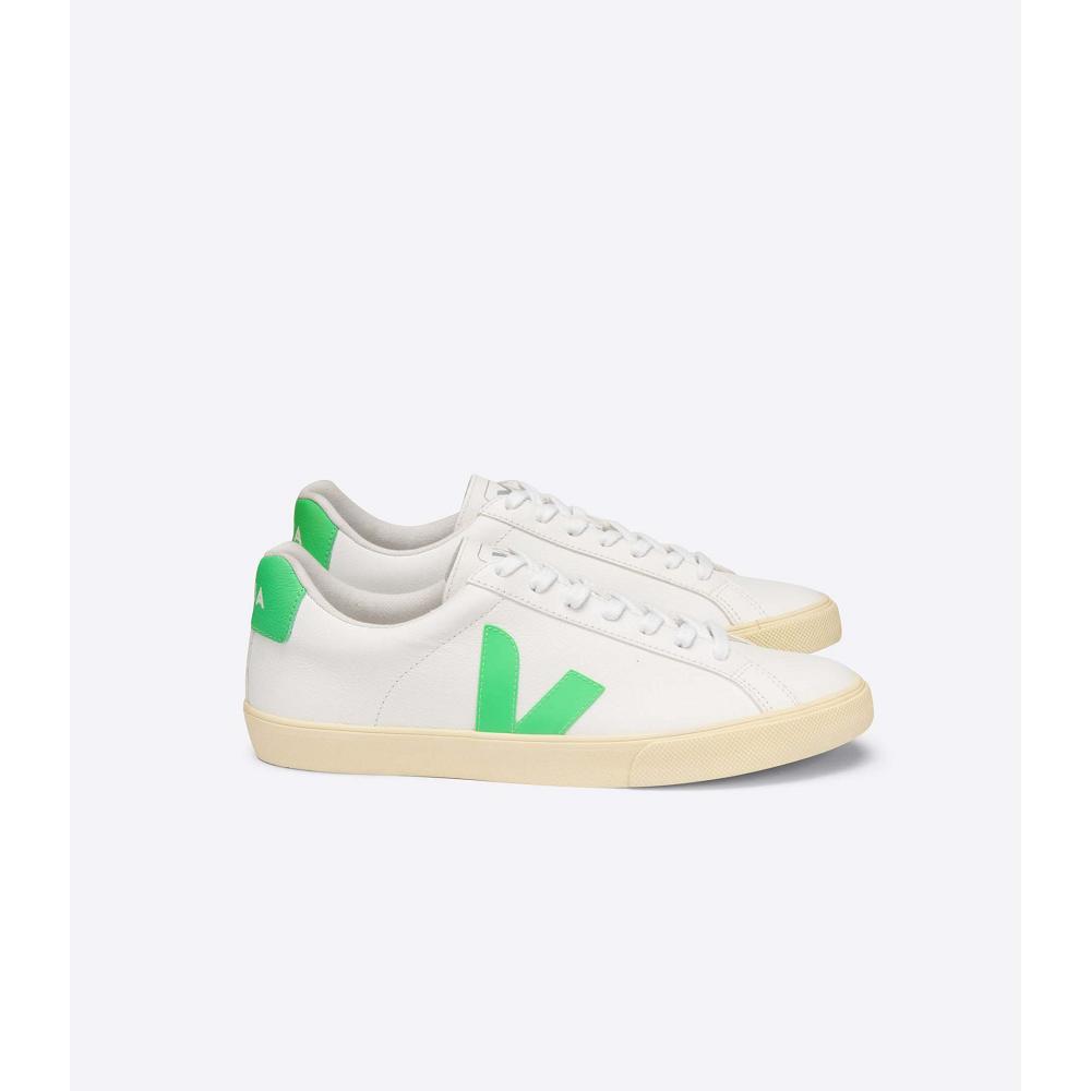 Veja ESPLAR CHROMEFREE BUTTER-SOLE Sneakers Heren Wit | BE 301BEX